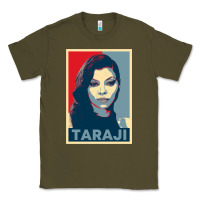 Army Green taraji p henson hope Classic Tee - tuanDangUi