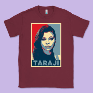 Taraji P Henson Hope Classic Tee Designed By Tuandangui