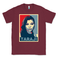 Burgundy taraji p henson hope Classic Tee - tuanDangUi