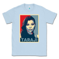 Dusty Blue taraji p henson hope Classic Tee - tuanDangUi