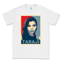 White taraji p henson hope Classic Tee - tuanDangUi