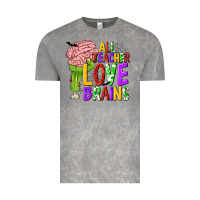 Cloud Rock All Teacher Love Brains Vintage Tee - texasbilliewilder