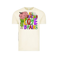 Vintage Arctic All Teacher Love Brains Vintage Tee - texasbilliewilder