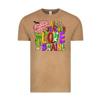 Vintage Camel All Teacher Love Brains Vintage Tee - texasbilliewilder