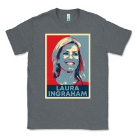 Charcoal Heather laura ingraham hope Classic Tee - tuanDangUi