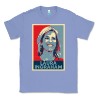 Colony Blue laura ingraham hope Classic Tee - tuanDangUi