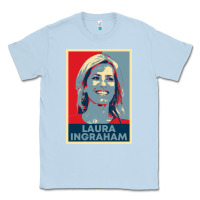 Dusty Blue laura ingraham hope Classic Tee - tuanDangUi