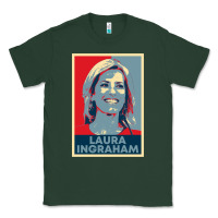 Sports Green laura ingraham hope Classic Tee - tuanDangUi