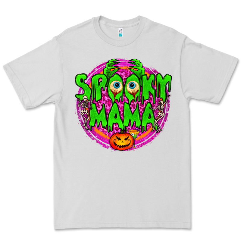 Spooky Mama Premium Tee by BundleAndBundleShop | Teevron