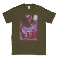 Army Green the blob Classic Tee - tuanDangUi