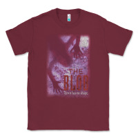 Burgundy the blob Classic Tee - tuanDangUi