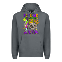 Rock skull pour me something mister Premium Hoodie - FaDigitalArtStudio
