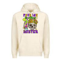 Tofu skull pour me something mister Premium Hoodie - FaDigitalArtStudio