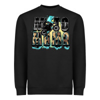 Black Moto mama Mother's Day Heavyweight Sweatshirt - FaDigitalArtStudio