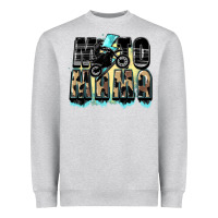 Moto Mama Mother's Day Heavyweight Sweatshirt | Teevron
