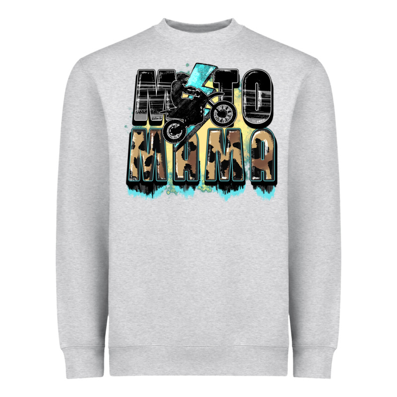 Moto Mama Mother's Day Heavyweight Sweatshirt by FaDigitalArtStudio | Teevron