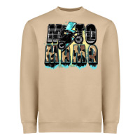 Mushroom Moto mama Mother's Day Heavyweight Sweatshirt - FaDigitalArtStudio
