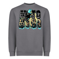 Storm Moto mama Mother's Day Heavyweight Sweatshirt - FaDigitalArtStudio