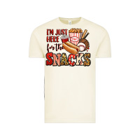 Vintage Arctic i'm just here for the snacks baseball Vintage Tee - Jasminsmagicworld