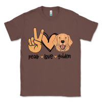 Chestnut Peace Love Golden Classic Tee - Bettercallsaul