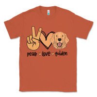 Copper Peace Love Golden Classic Tee - Bettercallsaul