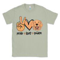 Matcha Peace Love Golden Classic Tee - Bettercallsaul