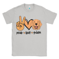 Moon Dust Peace Love Golden Classic Tee - Bettercallsaul