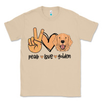 Mushroom Peace Love Golden Classic Tee - Bettercallsaul