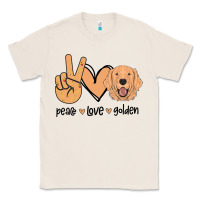 Natural Peace Love Golden Classic Tee - Bettercallsaul