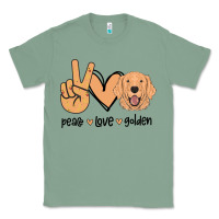 Sage Peace Love Golden Classic Tee - Bettercallsaul
