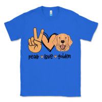 True Royal Peace Love Golden Classic Tee - Bettercallsaul