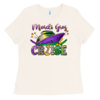Bone mardi gras cruise celebration Ladies Tee - LillyAllenDesigns