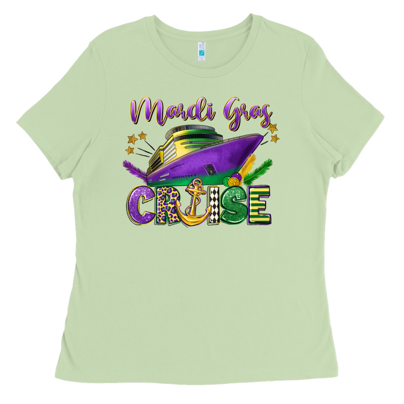 Mardi Gras Cruise Celebration Ladies Tee by LillyAllenDesigns | Teevron