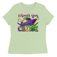 Matcha mardi gras cruise celebration Ladies Tee - LillyAllenDesigns