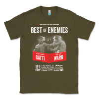 Army Green arturo gatti vs micky ward boxing shirt Classic Tee - tuanDangUi