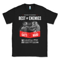 Black arturo gatti vs micky ward boxing shirt Classic Tee - tuanDangUi