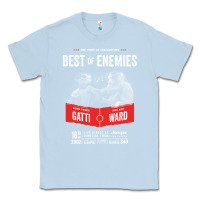 Dusty Blue arturo gatti vs micky ward boxing shirt Classic Tee - tuanDangUi