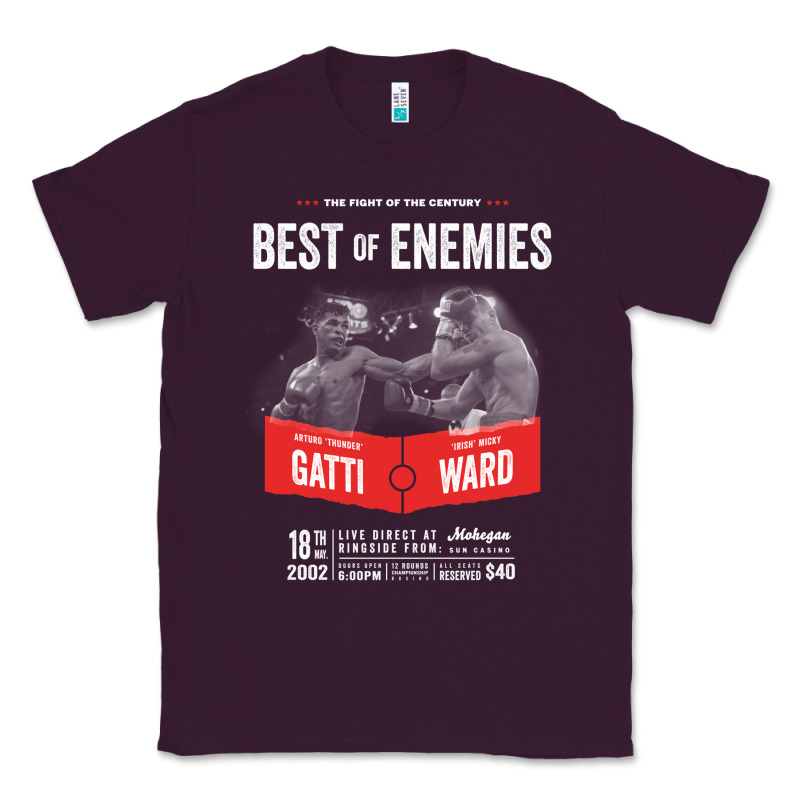 Arturo Gatti Vs Micky Ward Boxing Shirt Classic Tee by tuanDangUi | Teevron