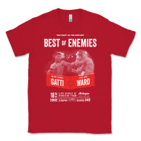Red arturo gatti vs micky ward boxing shirt Classic Tee - tuanDangUi
