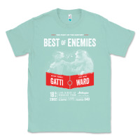 Seafoam arturo gatti vs micky ward boxing shirt Classic Tee - tuanDangUi
