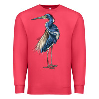Cardinal Louisiana Heron Premium Sweatshirt - LillyAllenDesigns