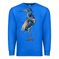 True Royal Louisiana Heron Premium Sweatshirt - LillyAllenDesigns