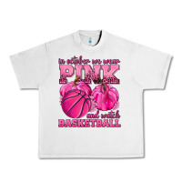 Lunar Rock In October We Wear Pink and Watch Basketball Urban Heavy Tee - texasbilliewilder