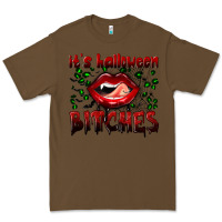 Cacao it's halloween bitches Premium Tee - BundleAndBundleShop