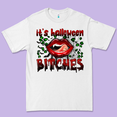 It's Halloween Bitches Premium Tee Designed By Bundleandbundleshop