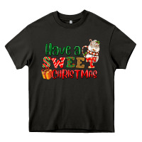 Asphalt Have a sweet Christmas Heavy Core Tee - NancyCooperArtShop