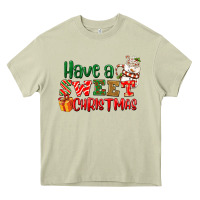 Mossy Have a sweet Christmas Heavy Core Tee - NancyCooperArtShop