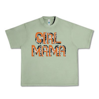 Oil Green Girl mama Urban Heavy Tee - JahusDesignShop