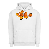 Pigment Lunar Rock clown fish side Urban Hoodie - BarkalooDesign