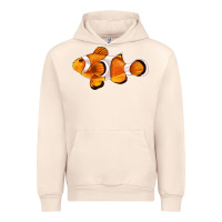 Sandshell clown fish side Urban Hoodie - BarkalooDesign